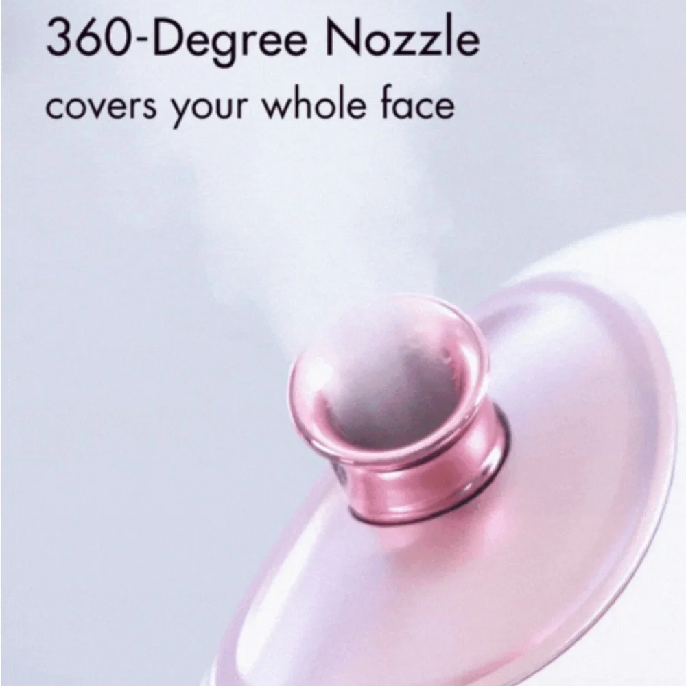 Rivo Cool Mist Facial Steamer BRAND NEW IN BOX - Picture 4 of 5